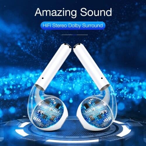 Cafele Headphones With Microphone