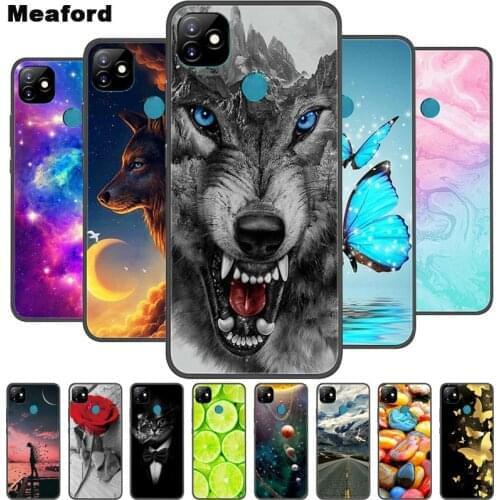 For ITEL Vision 1 Case Silicon Back Cover Phone Case For ITEL Vision 1 Soft Case for ITEL Vision 1 Vision1 coque bumper Bag Capa