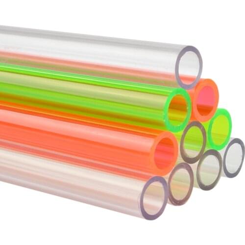PETG color Hard Tube ID10mm/OD14mm Length 50cm /water cooling cooler tube