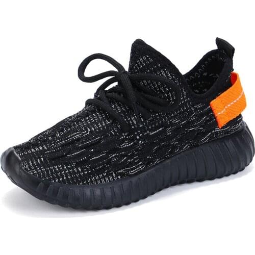 Skoex Kids Sneakers Fashion Lightweight Boys Girls Mesh Breathable Sport Running Shoes Soft Sole Children Toddler Casual Shoes