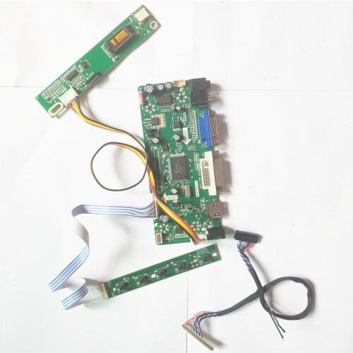 For LTN184KT01-M01/T01 M.NT68676 screen controller board LCD monitor HDMI-Compatible DVI VGA LVDS 30Pin CCFL 1680*945 18.4"