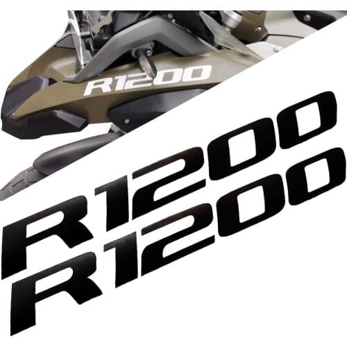 For R1200GS R1200RT Motorcycle Body Scratches Cover Beak Fender Stickers Decals Accessories Decorative Protection