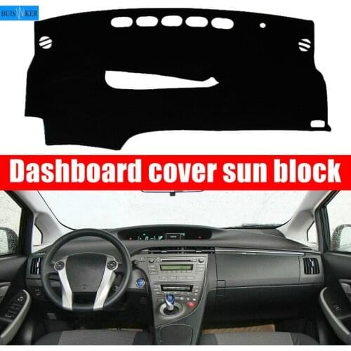 For Toyota Prius XW30 2010 2011 2012 2013 2014 2015 Dashboard Cover Dashmat Dash Mat Pad Sun Shade Dash Board Cover