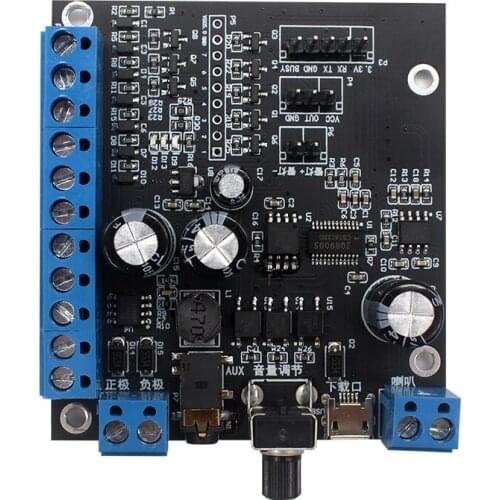 12V/24V Voice Module Recognition Single Chip Audio USB Sound Broadcasting Module MP3 Playback Board JRF930