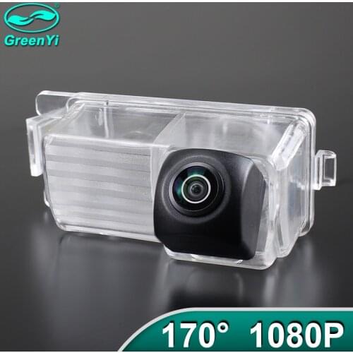 GreenYi 170 Degree 1920x1080P AHD Special Vehicle Rear View Camera for Nissan GT-R LIVINA Tiida Geniss 2005-2015 Car