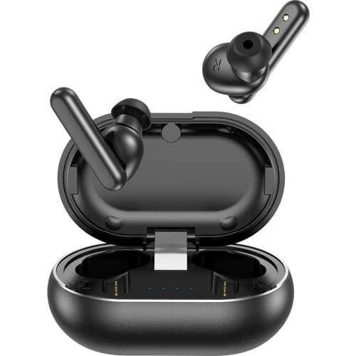 HOJIWI TWS Wireless Bluetooth 5.0 Earphones Waterproof Headsets Earbuds With Microphone HiFi Headsets for all phone EA02