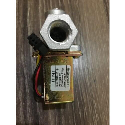 It.Yes KG9-131B DC3V Gas solenoid valve Inlet/outlet ports are G1/4 inner teeth, double head ground ignition