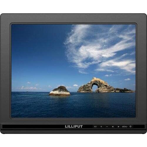 LILLIPUT FA1000-NP/C/T 9.7" LED 5 wire resistive touch screen monitor with HDMI DVI VGA AV hidden bracket Ultra slim & portable