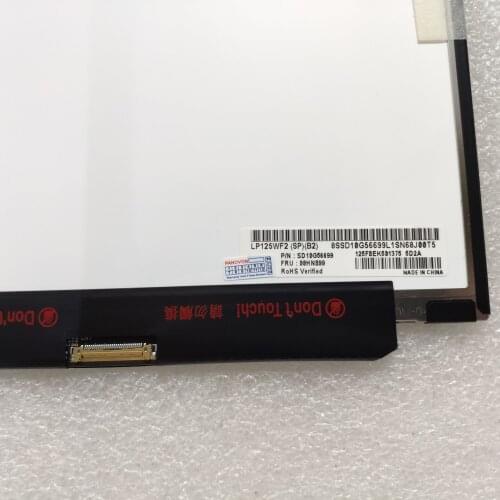 LP125WF2(SP)(B2) Laptop screen 12.5inch FHD 1920X1080 30pins