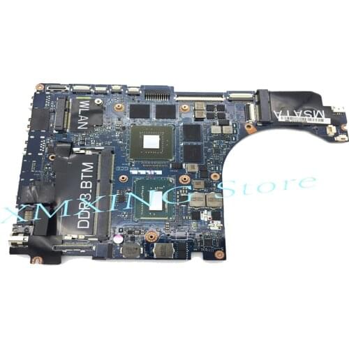 FULCOL For DELL XPS 15 L521X Laptop Motherboard I7-3540M CPU GT640M 2GB CN-0M0YWH 0M0YWH M0YWH Tested 100% work
