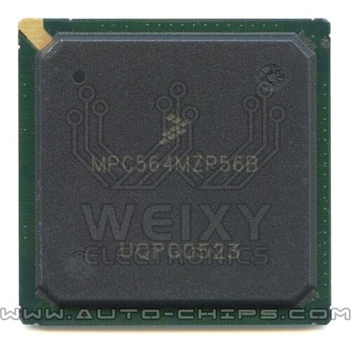 MPC564MZP56B BGA MCU Chip for BS ECU