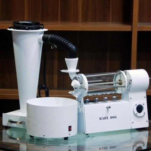 Mini Coffee Roaster / Radiator / Dust Arrestor / for Household White One Set