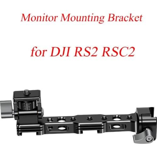 RS2 RSC2 Monitor Mounting Bracket Monitor ARM Support for DJI RS2 RSC2 accessories ECOSYSTEM DJI RS2 Shooting Kit