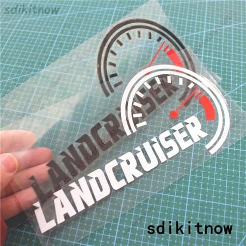 2021 NEW Car Dash board Decal Speed Sticker Styling windshield light Decoration For toyota landcruiser 70 80 90 100 120 150 200