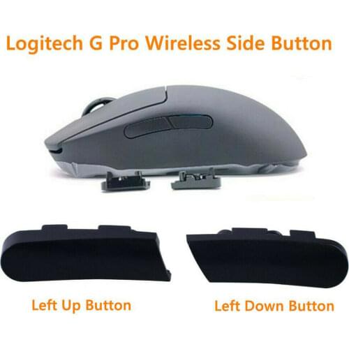 New Mouse Side Button Side Key for Logitech G Pro Wireless Gaming Mouse Parts