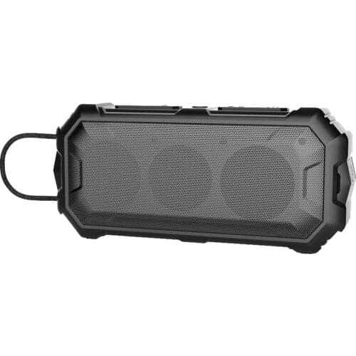 Portable Wireless Bluetooth-compatible Speaker Outdoor Waterproof Bass Sound Stereo Surround Support Handsfree TF Card MP3 Play