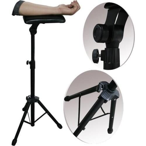 Professional Tattoo Armrest Stable Arm Leg Rest Stand Portable Fully Adjustable Chair for Tattoo Salon Art Supply Bed Tools