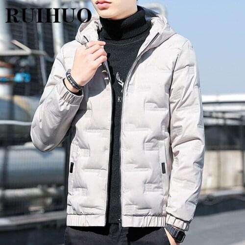 Мужские зимние толстовки RUIHUO China At AliExpress