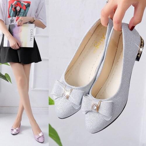 Sandals spring and summer womens flat-heeled soft-soled work shoes wedge single shoes casual shoes womens shoes