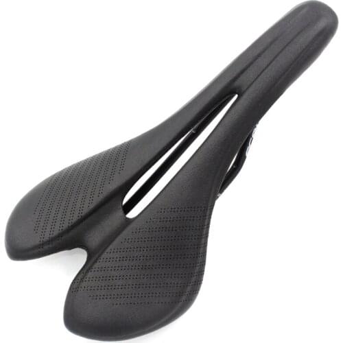 Road Bicycle Saddle Nylon Microfiber Soft Breathable Bike Seat Cycling Cushion Mountain Bike Hollow Design MTB Bike Saddle