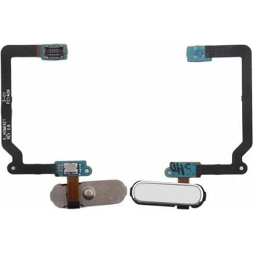 Middle Button Home Menu White for Samsung Galaxy S5