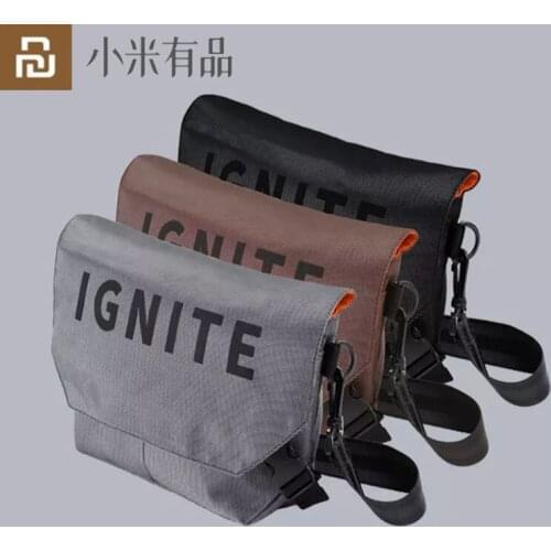 Youpin Shoulder Bag Outdoor Travelling Crossbody Shoulder Bag Small Square Crossbody Messenger Bag Sport Shoulder for Unisex