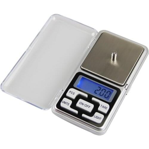 Precision jewelry scale tea weighing household small electronic scale gram weigher 0.01g high precision small balance scale