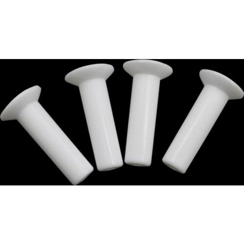 End Plug for Slip-Lock Tee connector Garden Irrigation Misting cooling system Pipe Fittings 1/4 Inch Joint tube Plug 100 Pcs