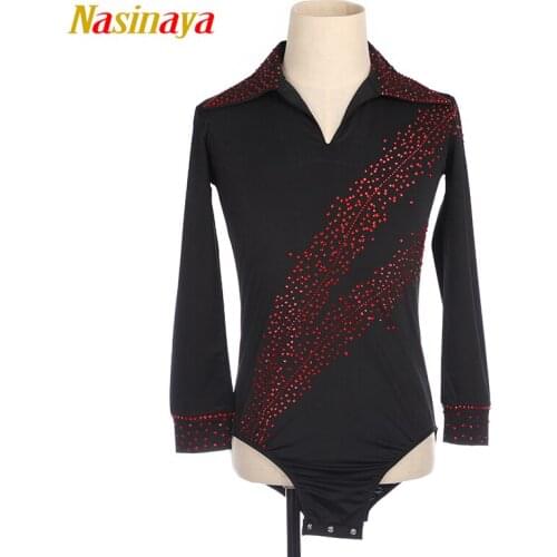 Nasinaya Boys Man Figure Skating Performance Clothing Customized Competition Ice Skating Leotard Kids Patinaje Gymnastics Dance6