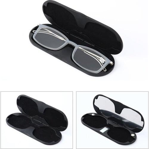 Ultra-thin Reading Glasses Blue Light Blocking Portable Power Glasses TR90 Lightweight Computer Readers Women Men +1.0 To +3.5