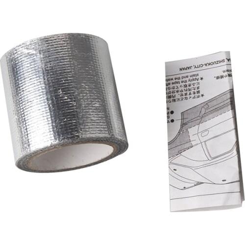 4Mx5cm Fiber Aluminum Reinforced Tape Model Car Shell Protect Reinforced Tape for TAMIYA 53351 HSP Drift Car Body Shell