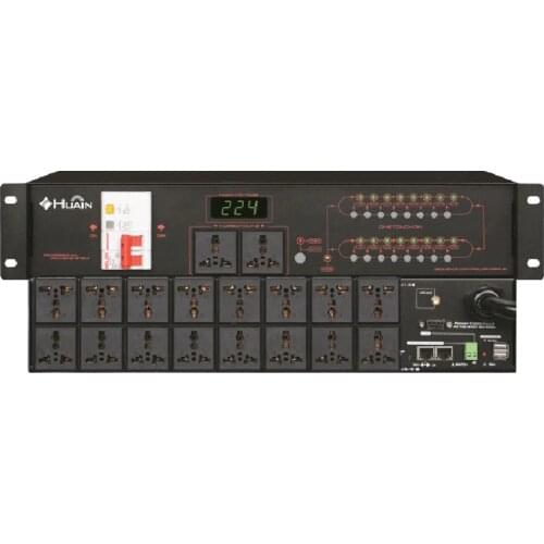 Power Sequencer 8-16 Channel Amplifier Audio Power Sequencer DJ Equipment Professional Sound System Studio Power Supply
