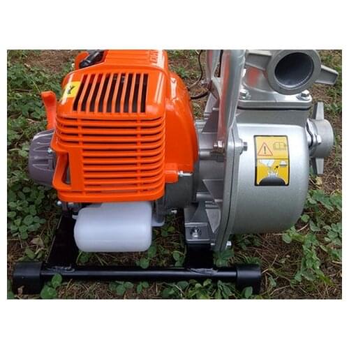 MINI gasoline engine water pump 1 inch / 1.5 inch small farm / garden irrigation pump self-priming pump / drainage equipment