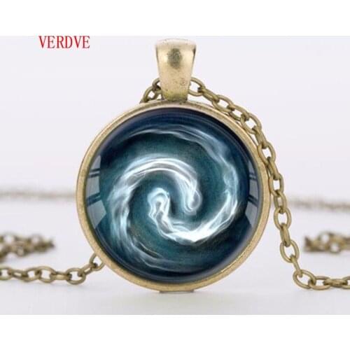 3 colors Avatar the Last Airbender Pendant Air Nomad Necklace Glass Cabochon Round Dome necklace bijouterie Movie Jewelry