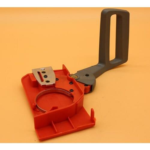 Clutch Sprocket Side Cover Brake Handle Assembly Fit For HUSQVARNA 55 51 50 55 Rancher Garden Chainsaw Spare Part
