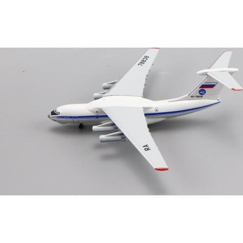 1/500 Scale Antonov Russia IL-76 AN-224 Plane Model Toy Diecast Alloy Transport Aircraft Plane Model Collectible Airplanes