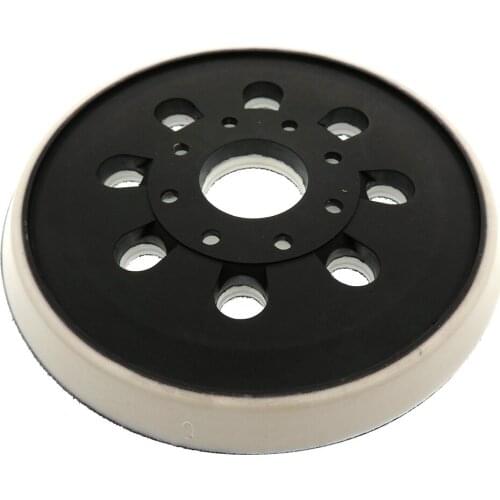 1Pcs 5 Inch 123mm 8-Hole Backup Sanding Pad Sander Backing Pad Hook And Loop For Electric Grinder Power Tools Accessories