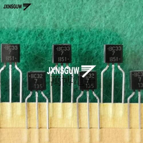 10pair ON BC327 BC337 Transistor 327 337 Audio pair tube power BC327/BC337 Transistor Triode C327 C337 Taping round plate