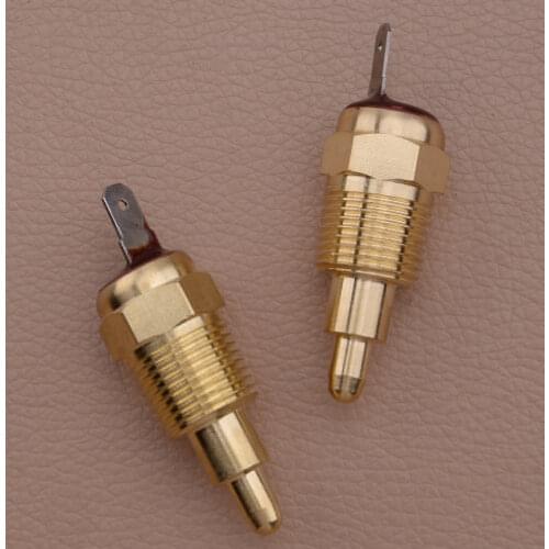 2Pcs 185 -200 Degree Electric Engine Cooling Fan Thermostat Temperature Switches For Car SUV Off Road Pickup MPV RV