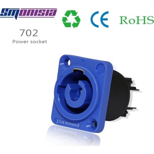 Smonisia 20pcs LED Aviation Plug 16A Display Screen Power Connector Stage Light Beam Power Socket