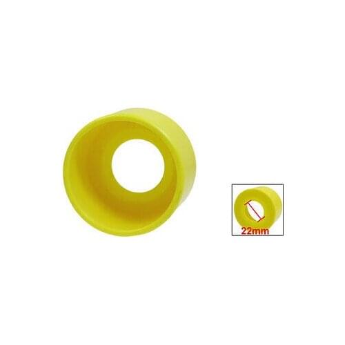 22mm Dia Push Switch Button Control Station Circle Safeguard Cover Shell