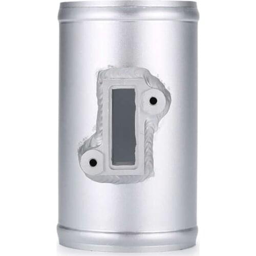 63Mm Air Flow Sensor Mount For Nissan Honda Fit Civic For Ford Volkswage Maf Performance Air Intake Meter Adapter