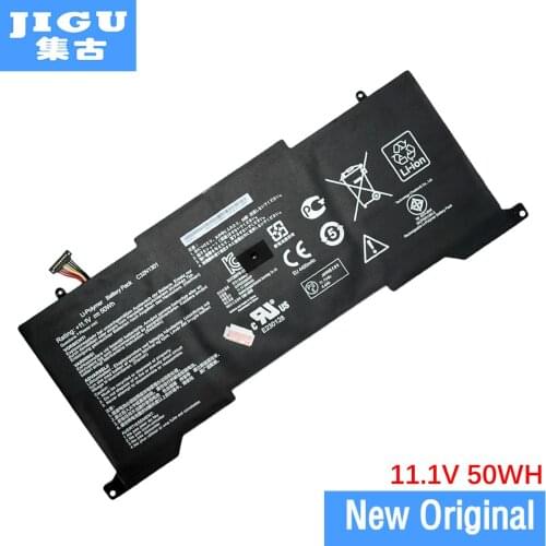 JIGU New 11.1V 50Wh Genuine Original 0B200-00510000 C32N1301 Battery for ASUS UX31LA Series Laptop