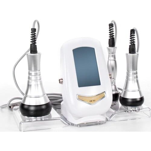 40KHZ Cavitation Ultrasonic Body Slimming Machine RF Beauty Device Facial Massager Skin Tighten Face Lifting Skin Care Tool