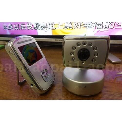 Wireless Video Intercom Can Remotely Control DC Pan/tilt, DC Dome Handheld Video Receiver, Visual Intercom