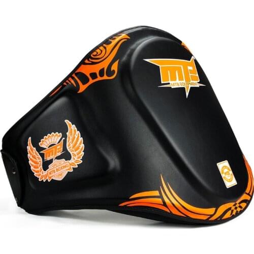 MMA Sparring Kickboxing Boxing Muay Thai Belly Pad Stomach Protector Shield Kicking Martial Arts Abdomen Guard Waist Trainer EO