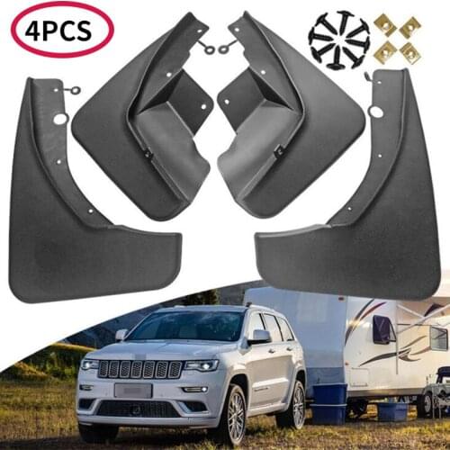 For Jeep Grand Cherokee WK2 2011-2019 Mudguard Front Rear Fender Mud Flaps Guard Splash Flap Mudguard Car Accessories