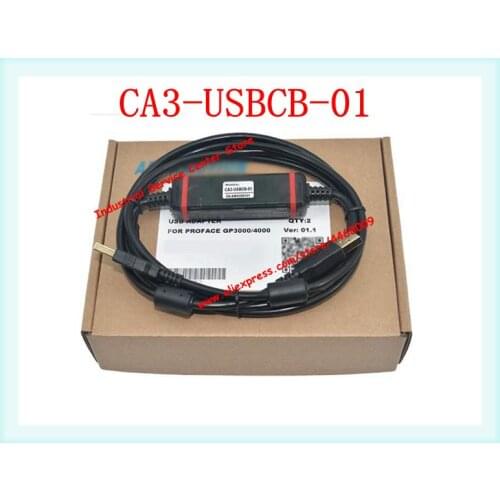 CA3-USBCB-01 Cable Suitable For GP3000 Above HMI Touch Screen Programming Cable Download Cable