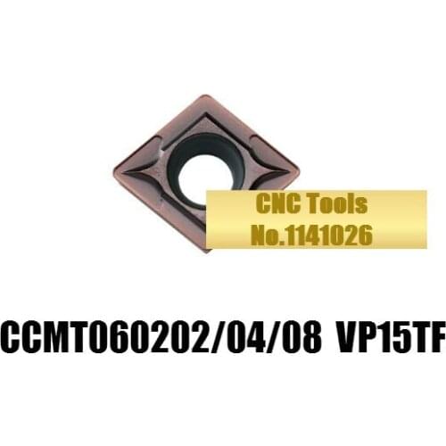 CCMT060202 VP15TF/CCMT060204 VP15TF/CCMT060208 VP15TF,original CCMT 0602 02/04/08 insert carbide for turning tool holder