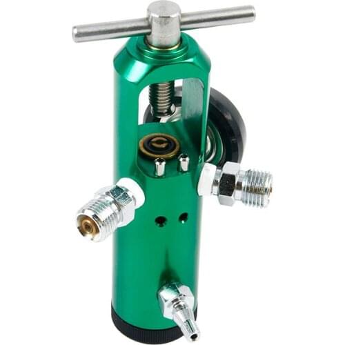CGA870 Medical Gas Oxygen Pressure Regulator with Two Check Valve For Hospital 0-15L